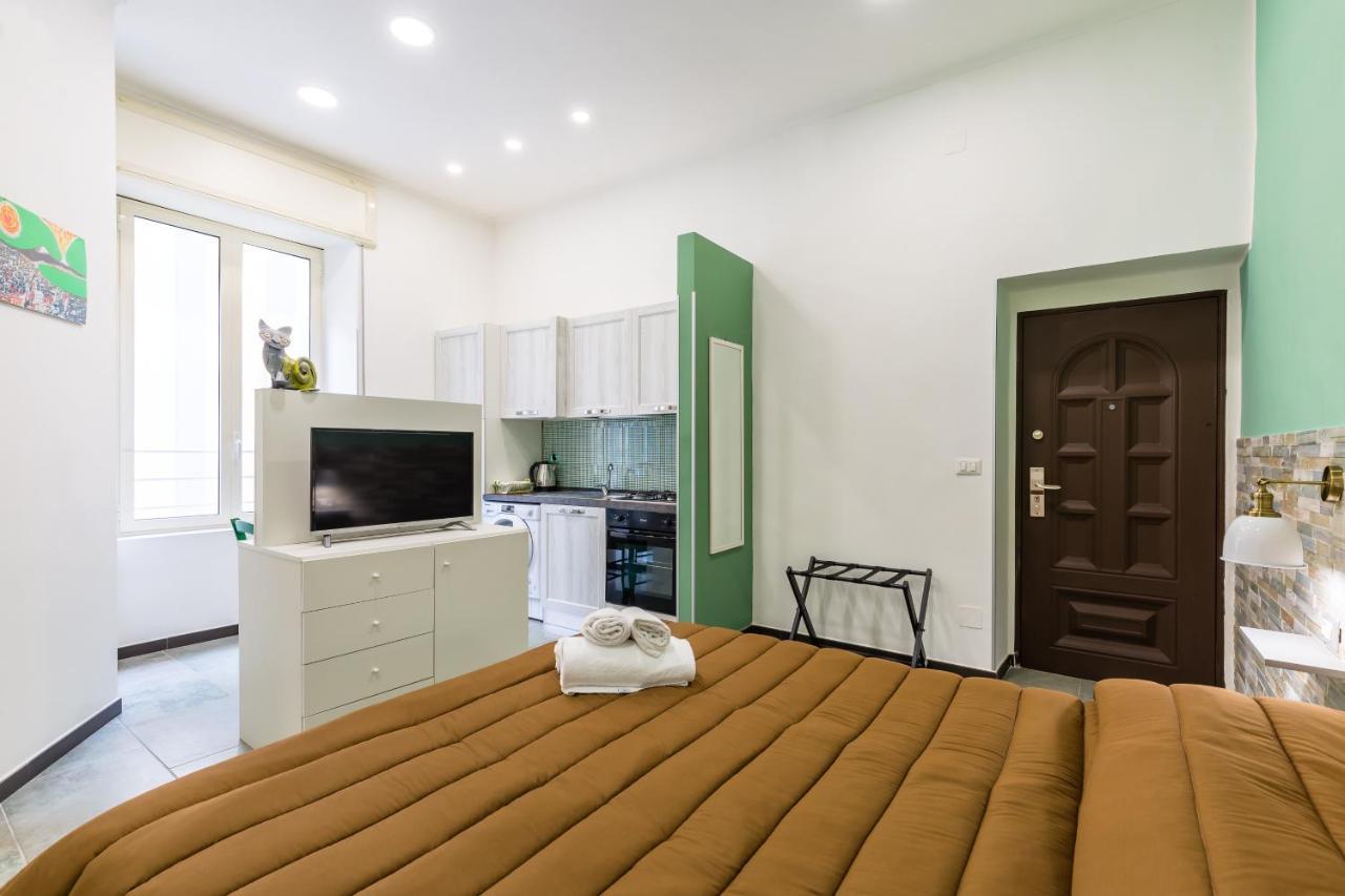 Gelso Complex Studios And Flat By Napoliapartments Exterior foto