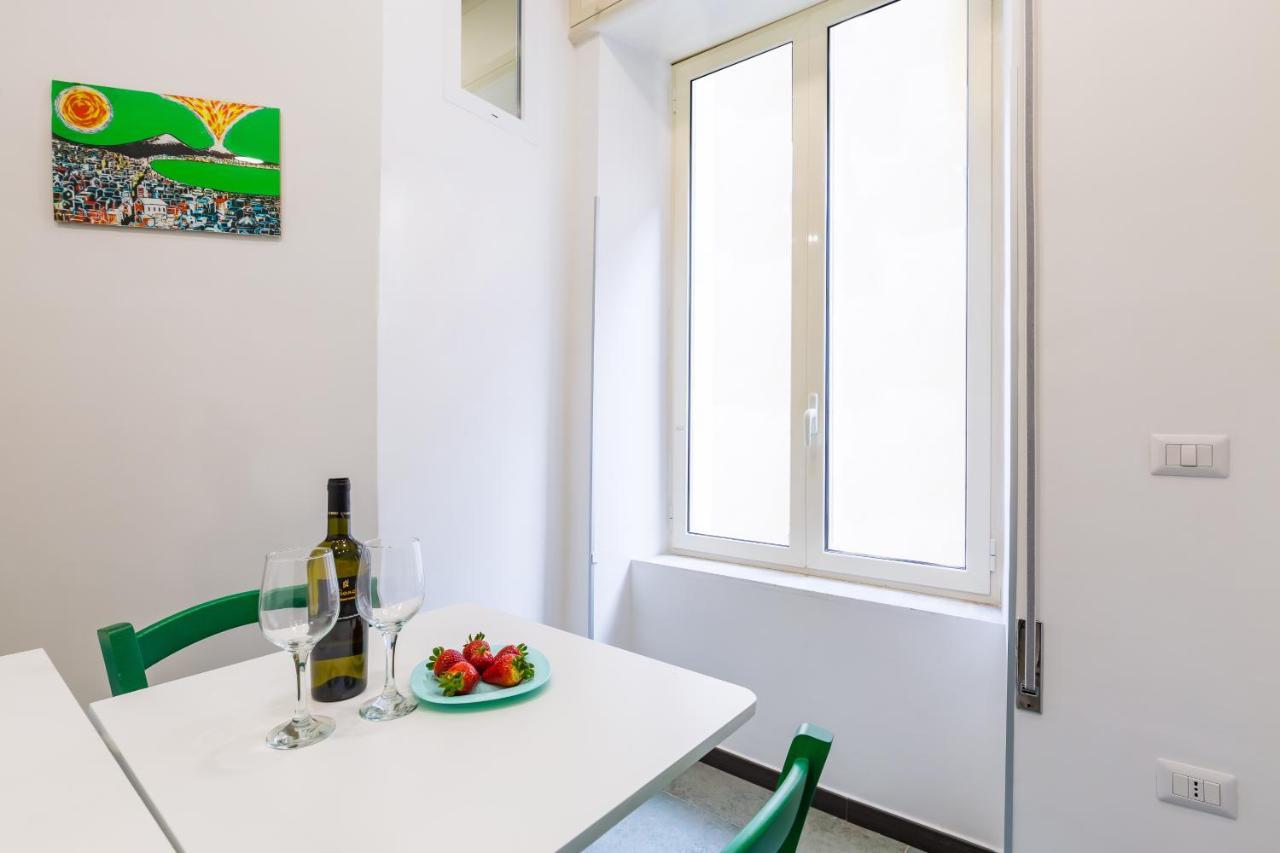 Gelso Complex Studios And Flat By Napoliapartments Exterior foto