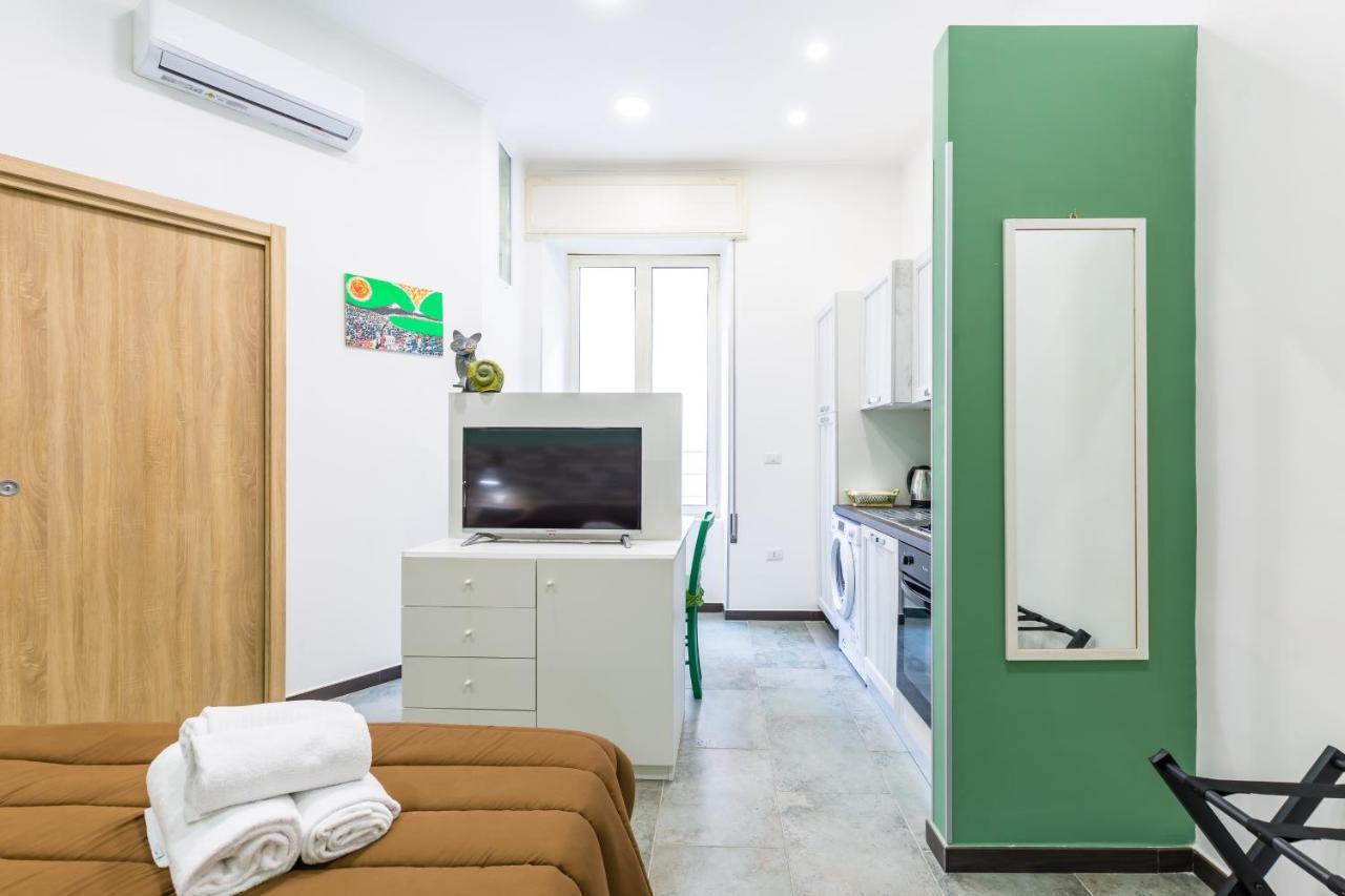 Gelso Complex Studios And Flat By Napoliapartments Exterior foto