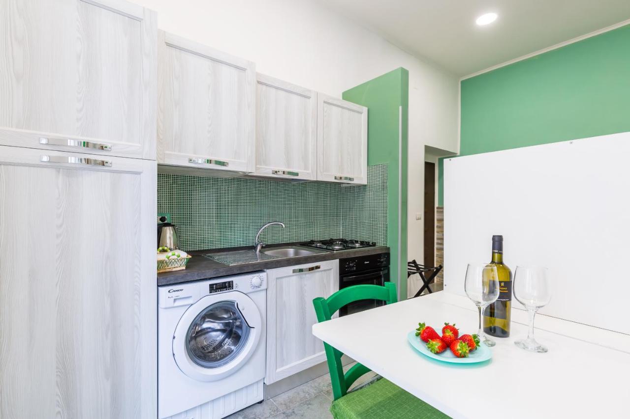 Gelso Complex Studios And Flat By Napoliapartments Exterior foto