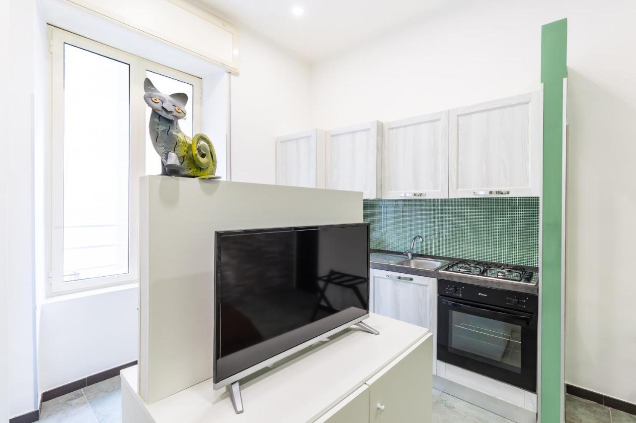 Gelso Complex Studios And Flat By Napoliapartments Exterior foto