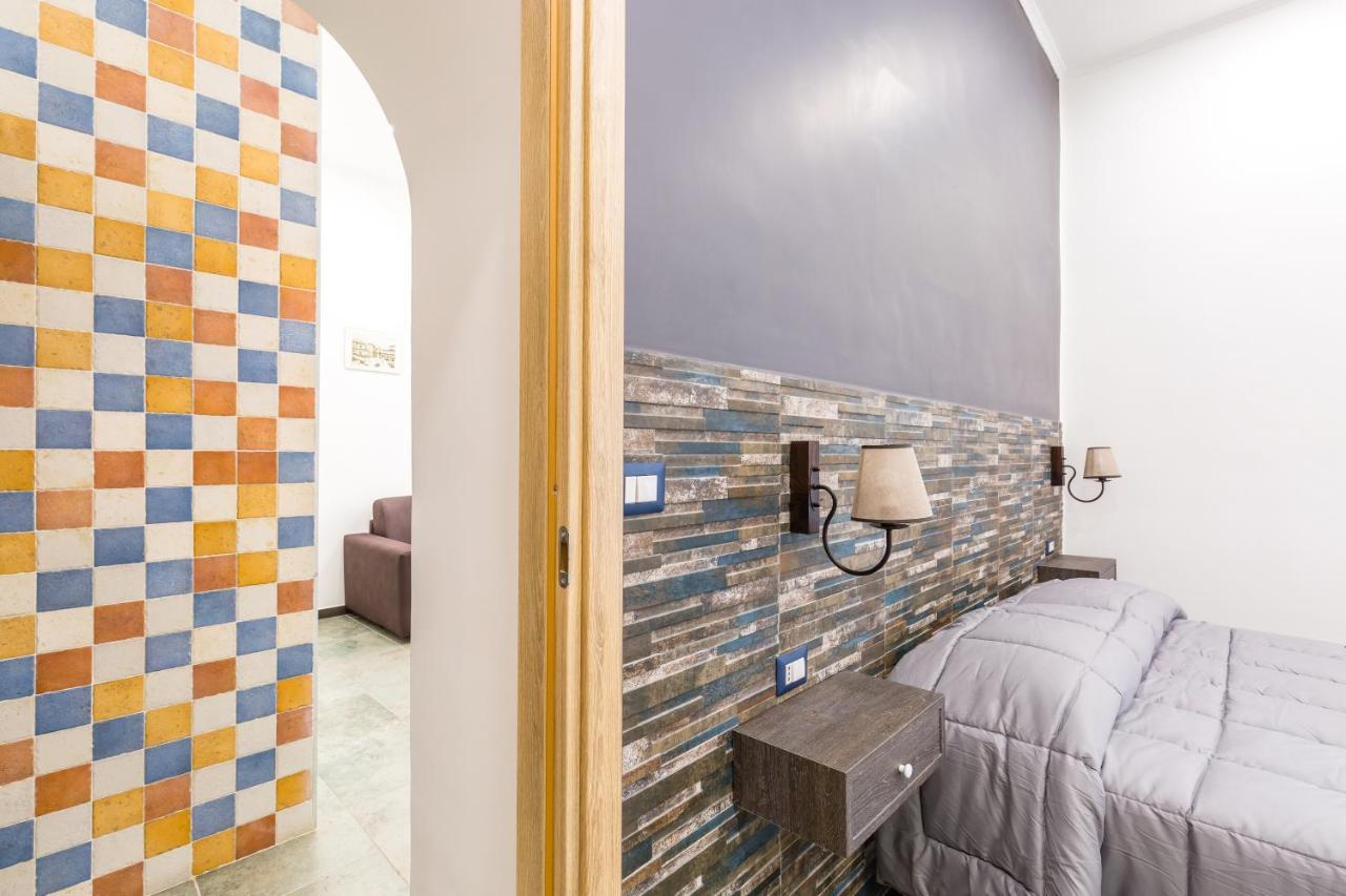 Gelso Complex Studios And Flat By Napoliapartments Exterior foto
