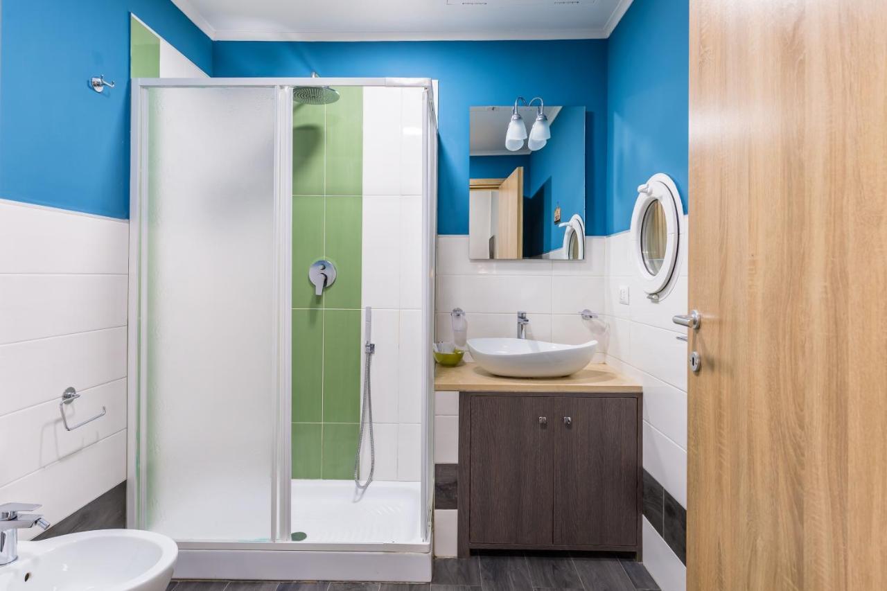 Gelso Complex Studios And Flat By Napoliapartments Exterior foto