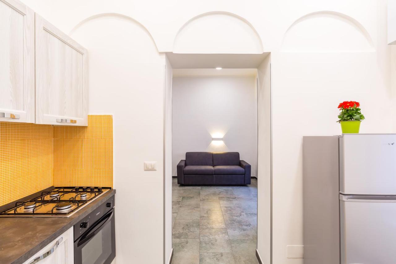 Gelso Complex Studios And Flat By Napoliapartments Exterior foto